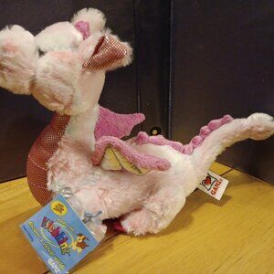NEW Webkinz Pink Dragon with unused code and unopened tags